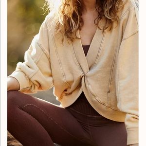 Brand new Free People Movement sweatshirt